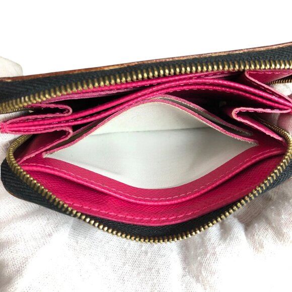 Authentic Louis Vuitton Zippy Coin Purse Coin Case Monogram Multicolore Wallet - Picture 16 of 16